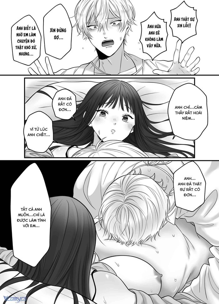 [18+] Tuyển Tập Truyện Ngắn Manga - Chap 11 Ảnh 17