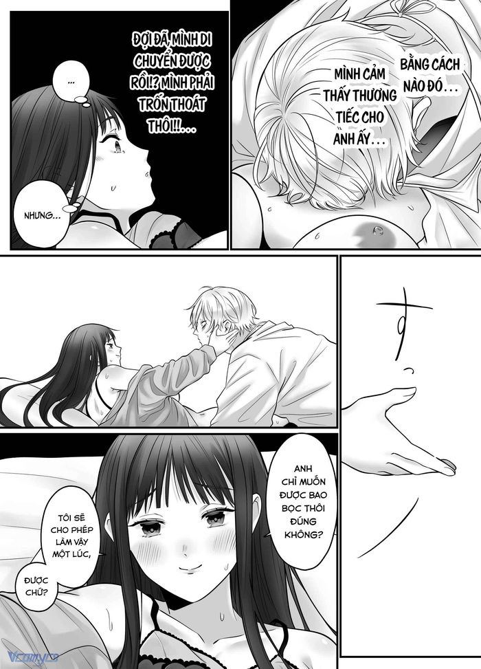 [18+] Tuyển Tập Truyện Ngắn Manga - Chap 11 Ảnh 18