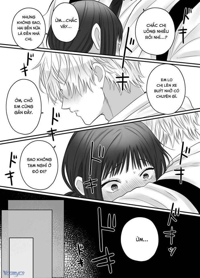 [18+] Tuyển Tập Truyện Ngắn Manga - Chap 11 Ảnh 27