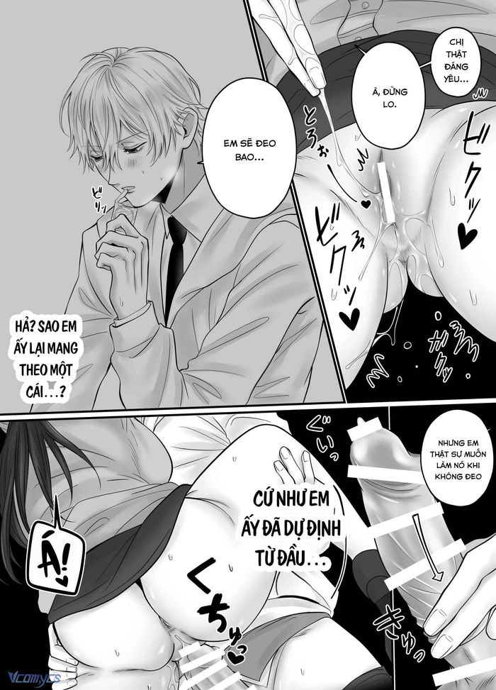 [18+] Tuyển Tập Truyện Ngắn Manga - Chap 11 Ảnh 31