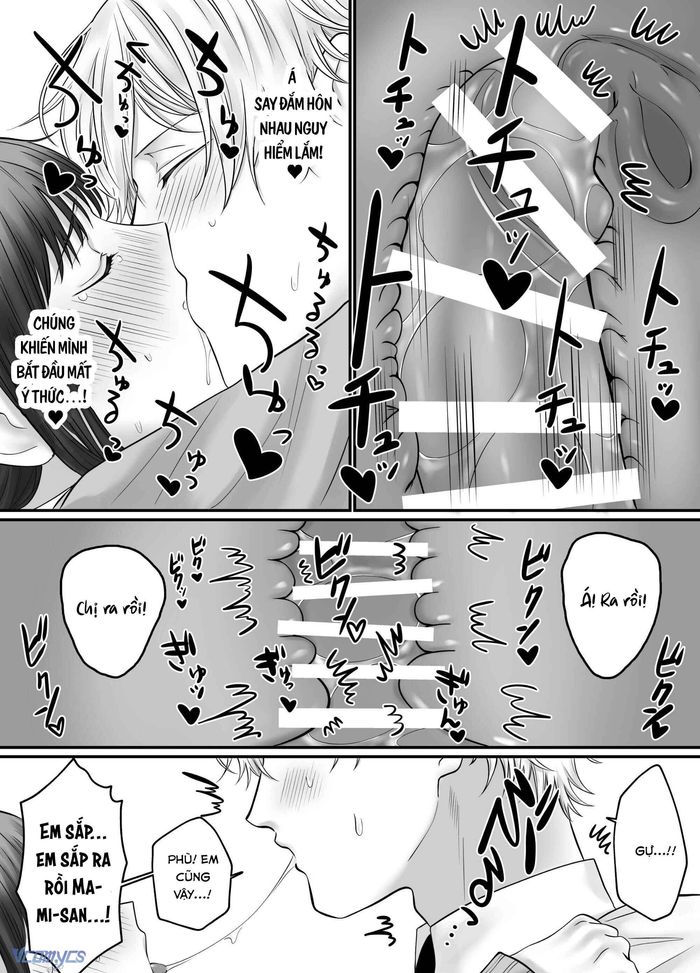 [18+] Tuyển Tập Truyện Ngắn Manga - Chap 11 Ảnh 34