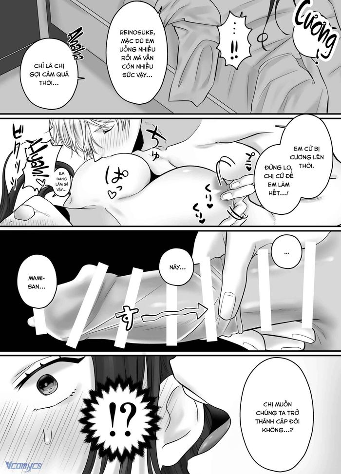 [18+] Tuyển Tập Truyện Ngắn Manga - Chap 11 Ảnh 37