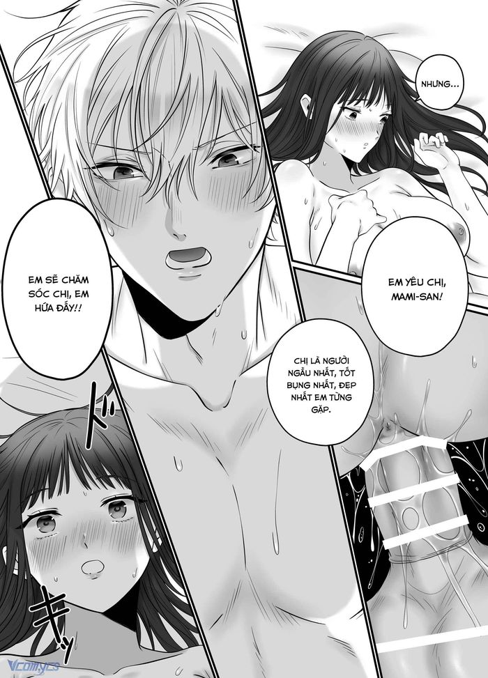 [18+] Tuyển Tập Truyện Ngắn Manga - Chap 11 Ảnh 38