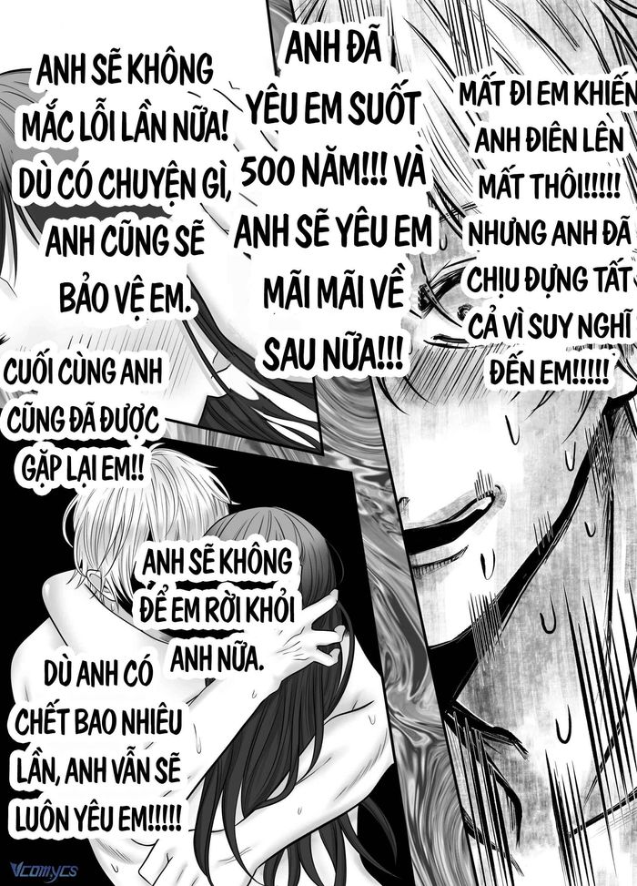 [18+] Tuyển Tập Truyện Ngắn Manga - Chap 11 Ảnh 42