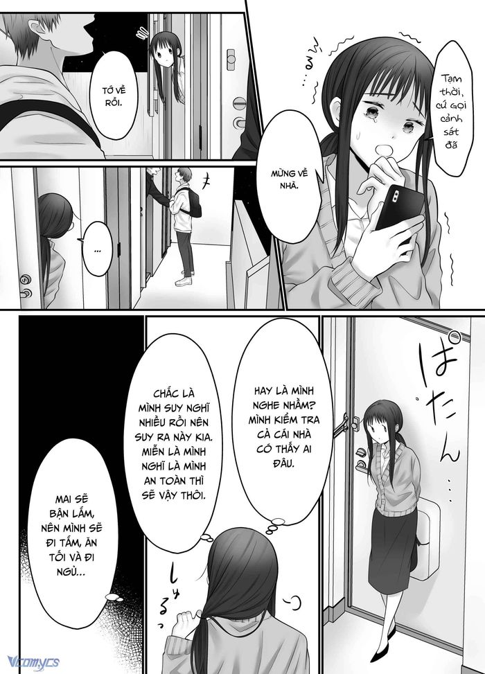 [18+] Tuyển Tập Truyện Ngắn Manga - Chap 11 Ảnh 9