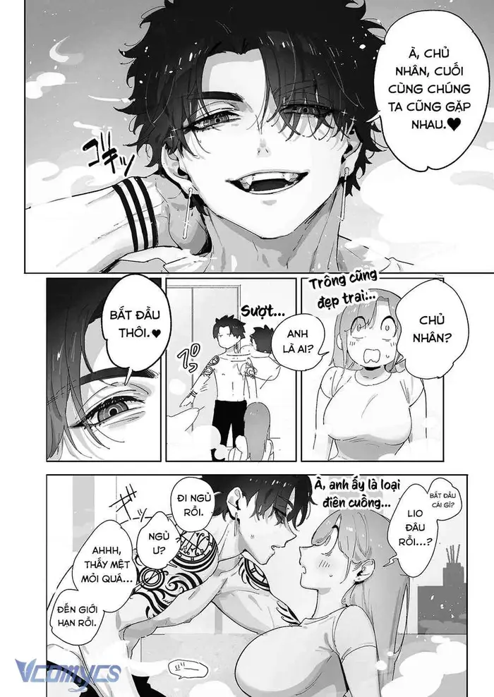 [18+] Tuyển Tập Truyện Ngắn Manga - Chap 12 Ảnh 21