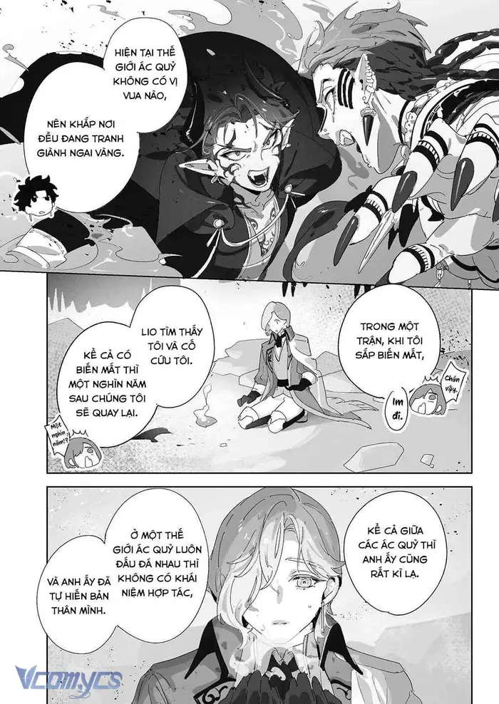 [18+] Tuyển Tập Truyện Ngắn Manga - Chap 12 Ảnh 29
