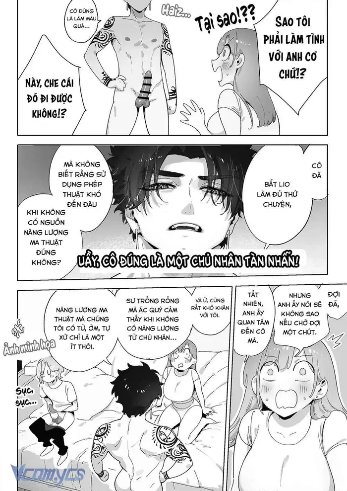 [18+] Tuyển Tập Truyện Ngắn Manga - Chap 12 Ảnh 31