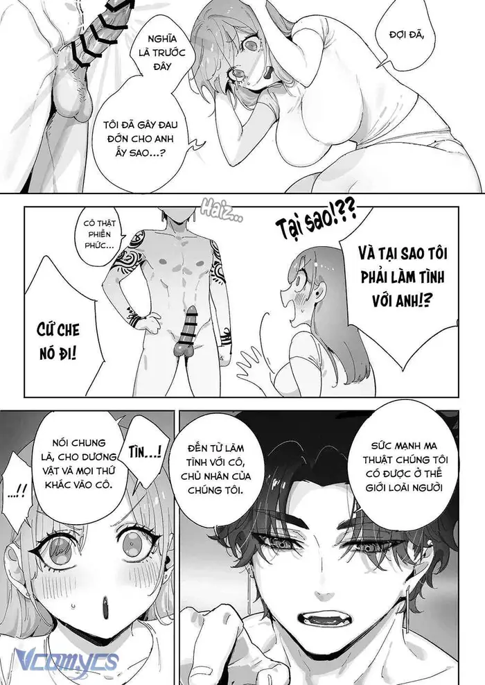 [18+] Tuyển Tập Truyện Ngắn Manga - Chap 12 Ảnh 32