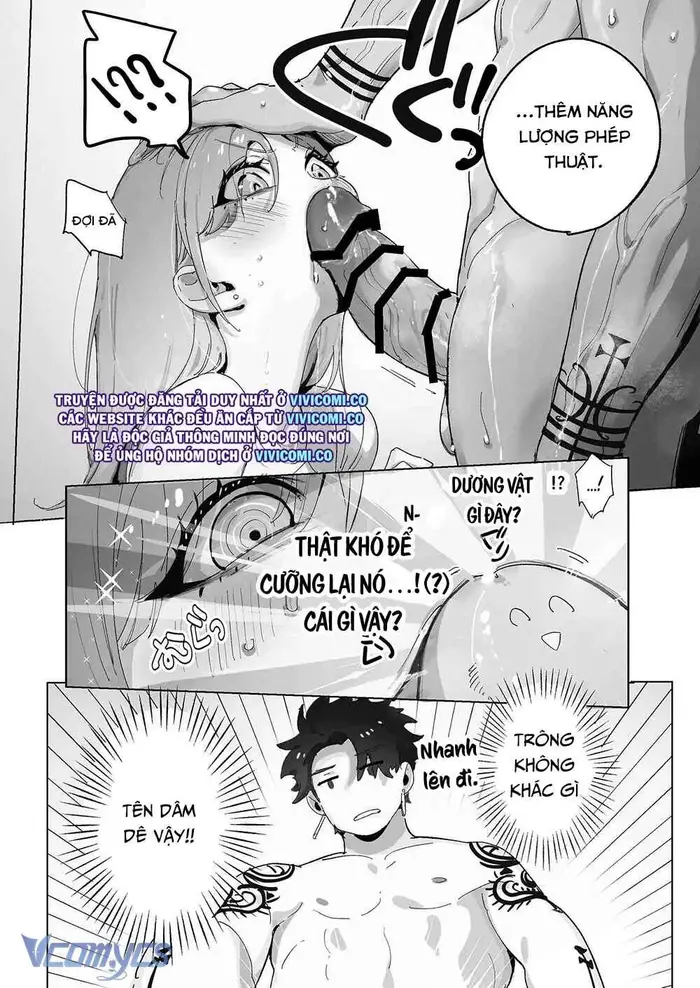 [18+] Tuyển Tập Truyện Ngắn Manga - Chap 12 Ảnh 35