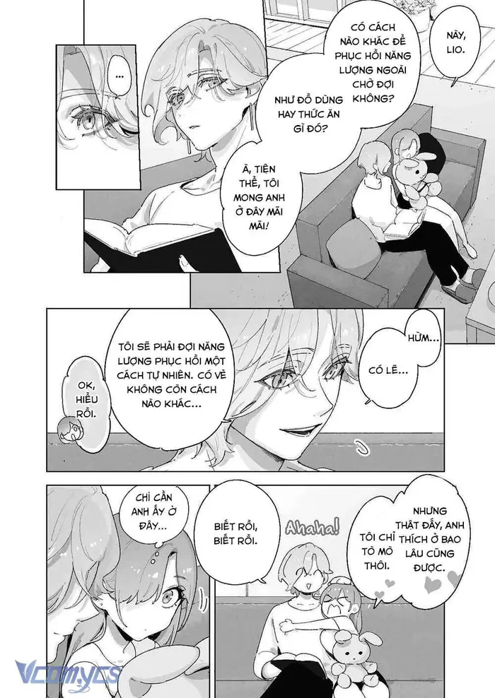 [18+] Tuyển Tập Truyện Ngắn Manga - Chap 12 Ảnh 10