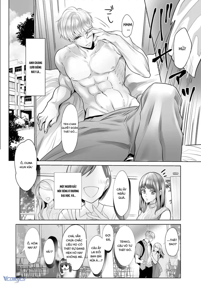 [18+] Tuyển Tập Truyện Ngắn Manga - Chap 13 Ảnh 3