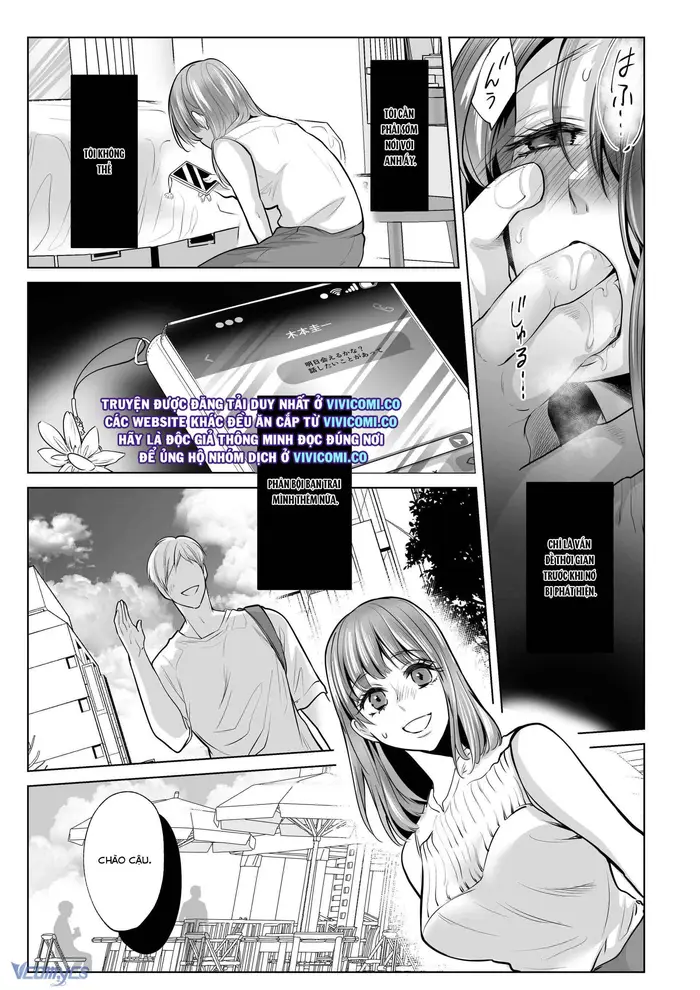 [18+] Tuyển Tập Truyện Ngắn Manga - Chap 13 Ảnh 28