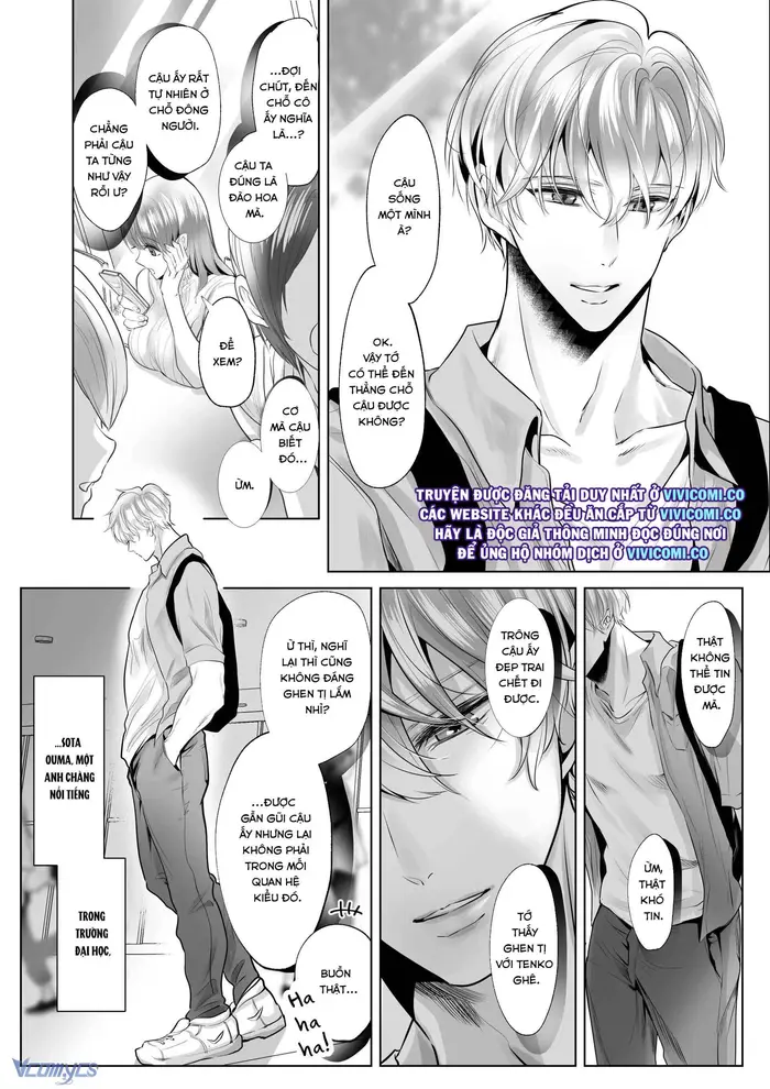 [18+] Tuyển Tập Truyện Ngắn Manga - Chap 13 Ảnh 4