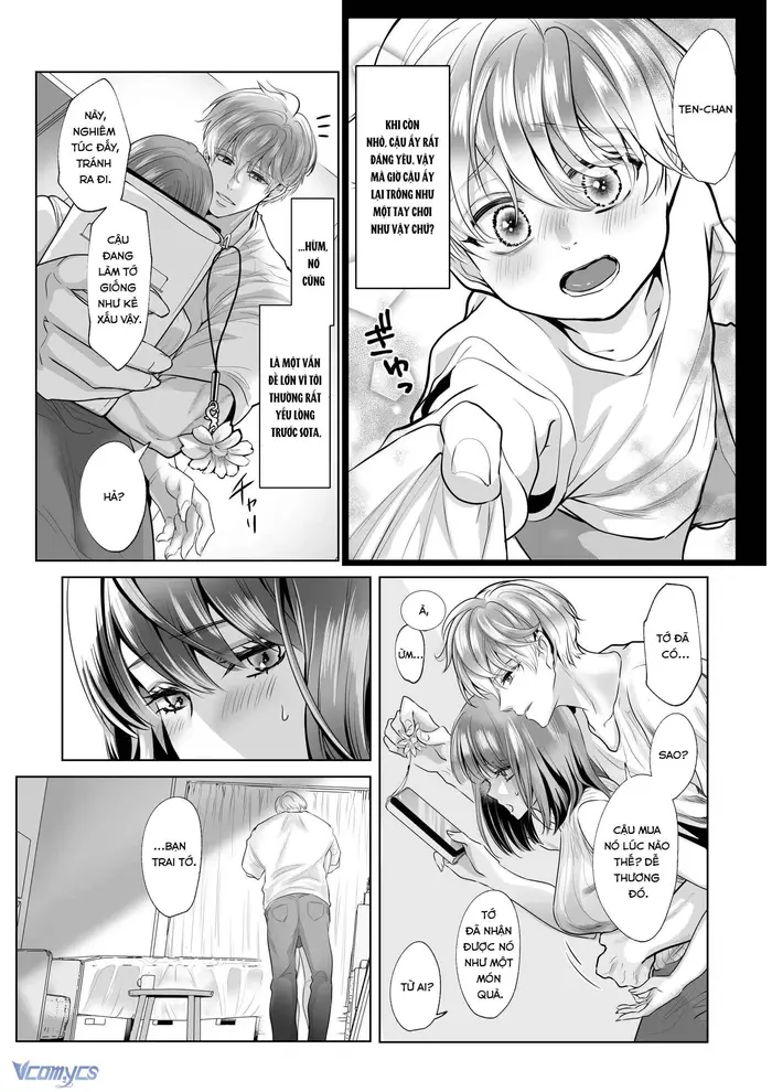 [18+] Tuyển Tập Truyện Ngắn Manga - Chap 13 Ảnh 6