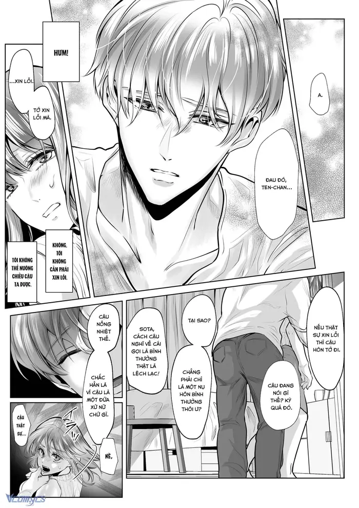 [18+] Tuyển Tập Truyện Ngắn Manga - Chap 13 Ảnh 9