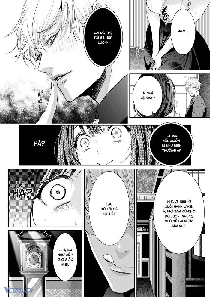 [18+] Tuyển Tập Truyện Ngắn Manga - Chap 14 Ảnh 12