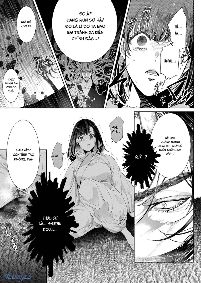 [18+] Tuyển Tập Truyện Ngắn Manga - Chap 14 Ảnh 18