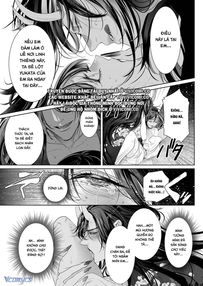 [18+] Tuyển Tập Truyện Ngắn Manga - Chap 14 Ảnh 20