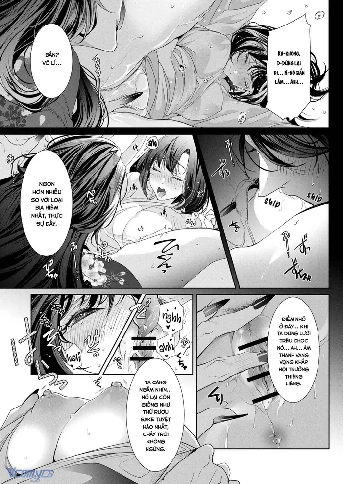 [18+] Tuyển Tập Truyện Ngắn Manga - Chap 14 Ảnh 22