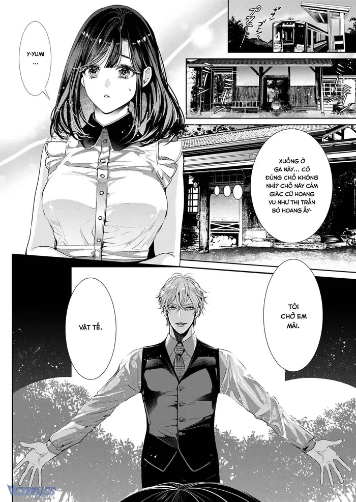 [18+] Tuyển Tập Truyện Ngắn Manga - Chap 14 Ảnh 4
