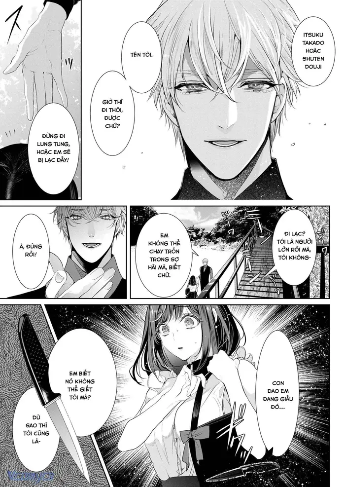 [18+] Tuyển Tập Truyện Ngắn Manga - Chap 14 Ảnh 5