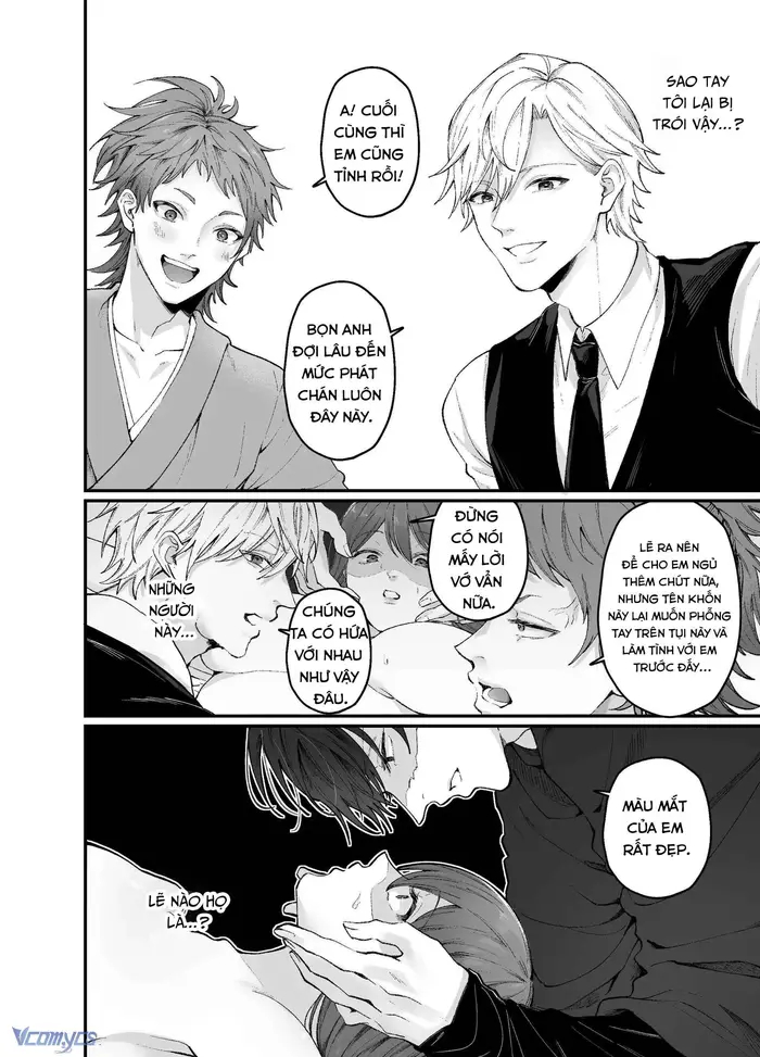 [18+] Tuyển Tập Truyện Ngắn Manga - Chap 15 Ảnh 21