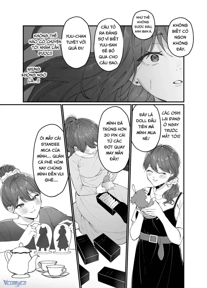 [18+] Tuyển Tập Truyện Ngắn Manga - Chap 15 Ảnh 22