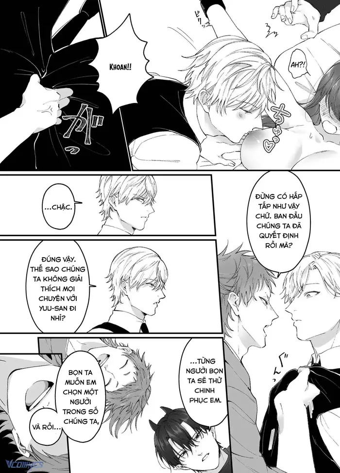 [18+] Tuyển Tập Truyện Ngắn Manga - Chap 15 Ảnh 28