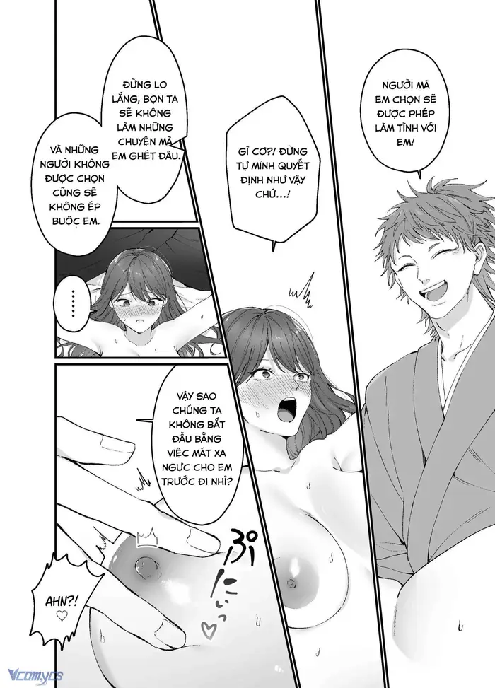 [18+] Tuyển Tập Truyện Ngắn Manga - Chap 15 Ảnh 29