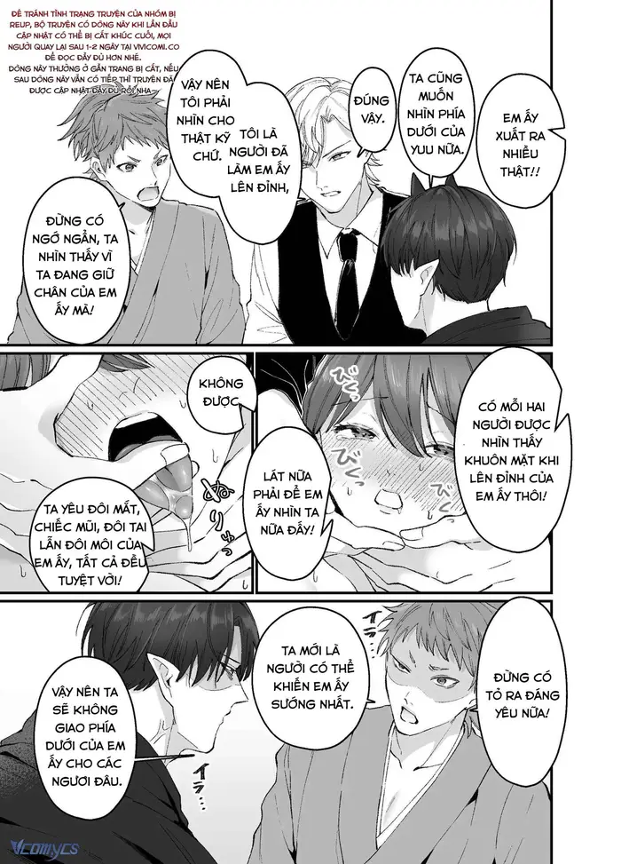 [18+] Tuyển Tập Truyện Ngắn Manga - Chap 15 Ảnh 34