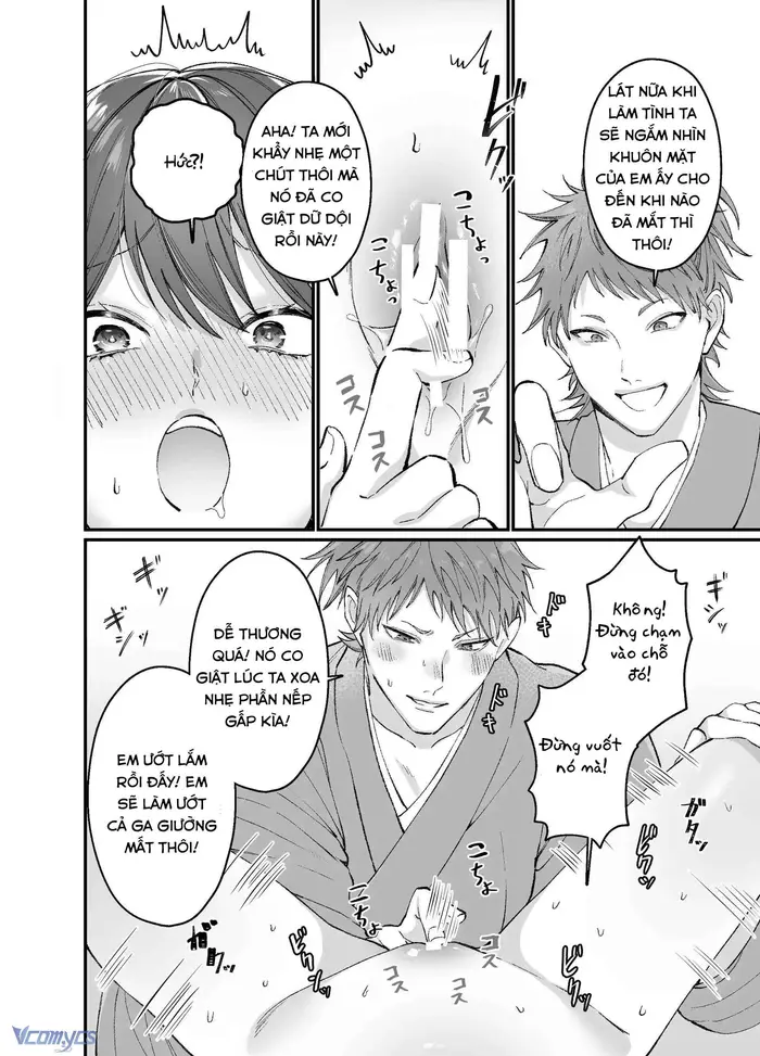 [18+] Tuyển Tập Truyện Ngắn Manga - Chap 15 Ảnh 35