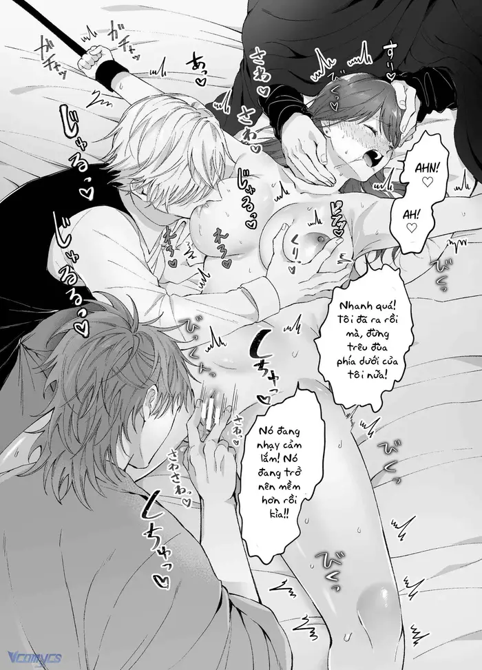 [18+] Tuyển Tập Truyện Ngắn Manga - Chap 15 Ảnh 37