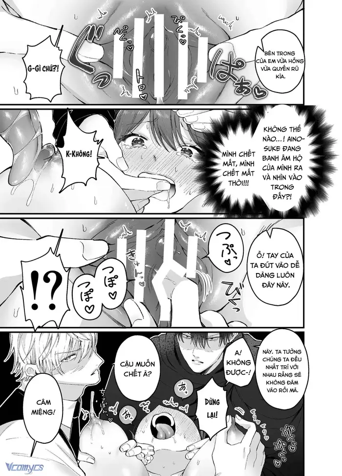 [18+] Tuyển Tập Truyện Ngắn Manga - Chap 15 Ảnh 38