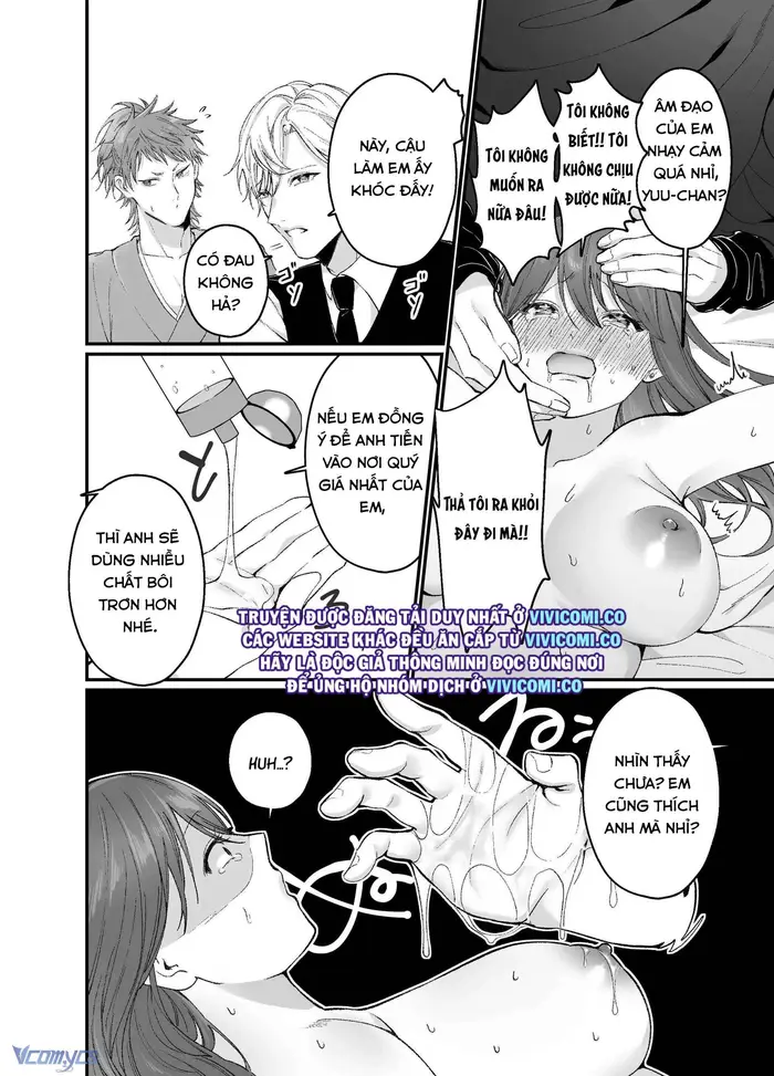 [18+] Tuyển Tập Truyện Ngắn Manga - Chap 15 Ảnh 41