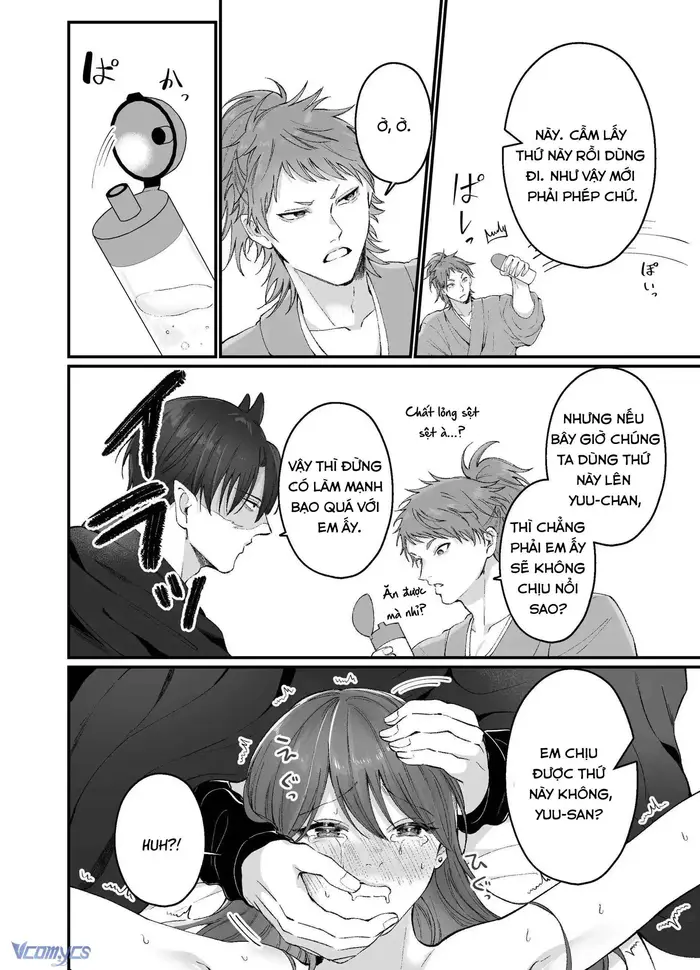 [18+] Tuyển Tập Truyện Ngắn Manga - Chap 15 Ảnh 43