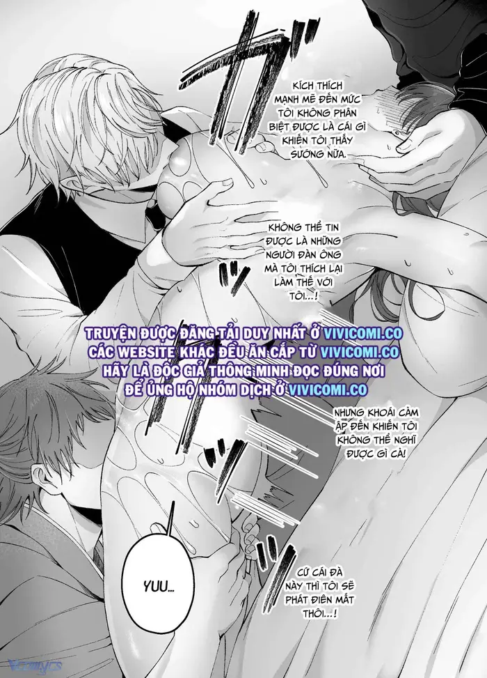 [18+] Tuyển Tập Truyện Ngắn Manga - Chap 15 Ảnh 47
