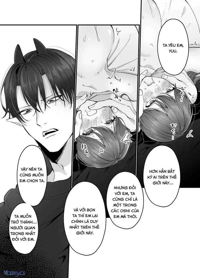 [18+] Tuyển Tập Truyện Ngắn Manga - Chap 15 Ảnh 48