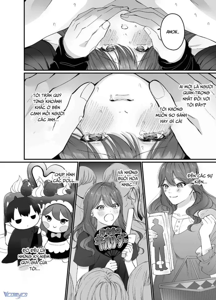 [18+] Tuyển Tập Truyện Ngắn Manga - Chap 15 Ảnh 49