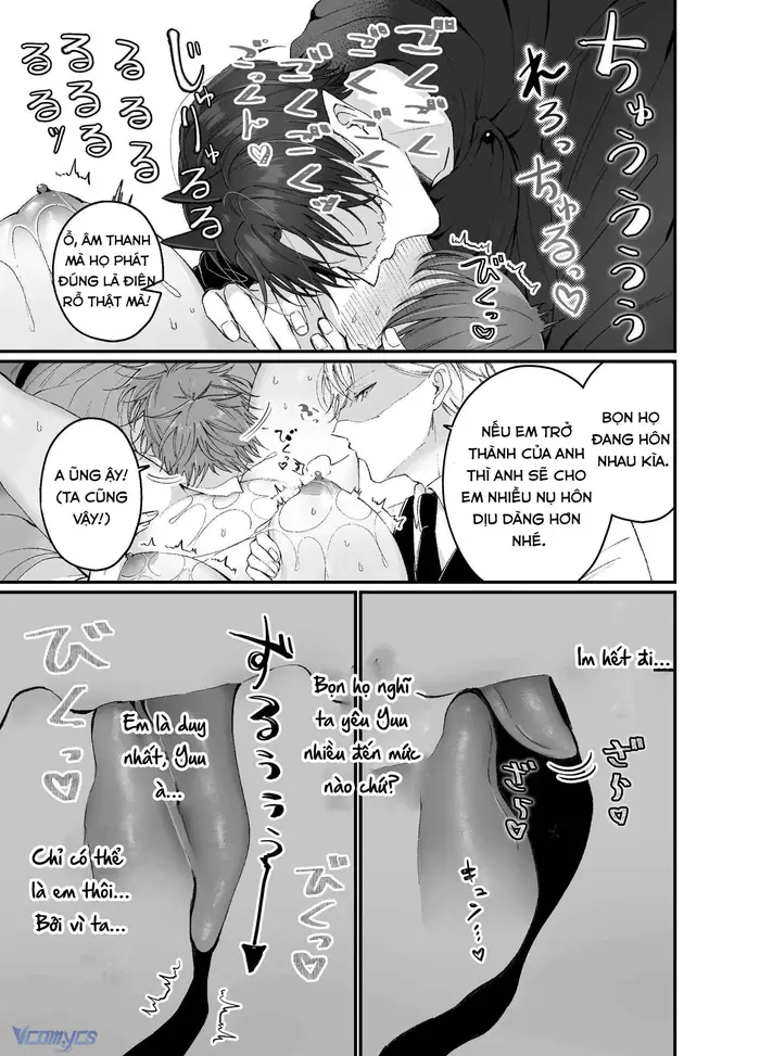 [18+] Tuyển Tập Truyện Ngắn Manga - Chap 15 Ảnh 54