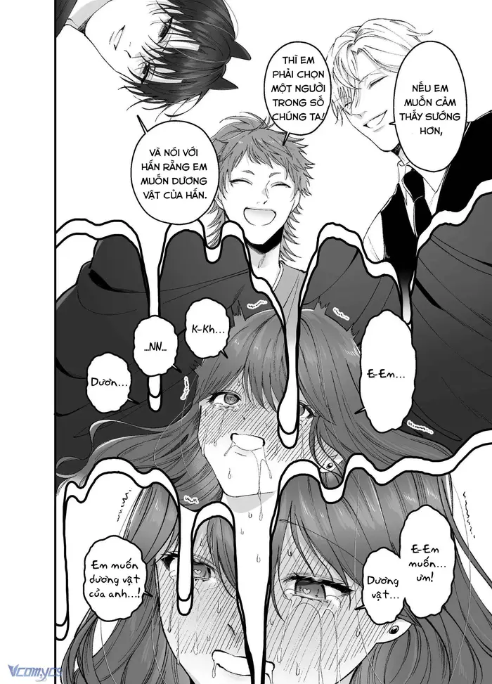 [18+] Tuyển Tập Truyện Ngắn Manga - Chap 15 Ảnh 69