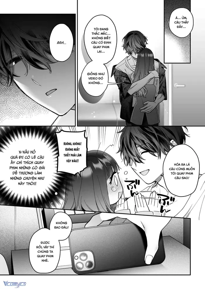 [18+] Tuyển Tập Truyện Ngắn Manga - Chap 16 Ảnh 24