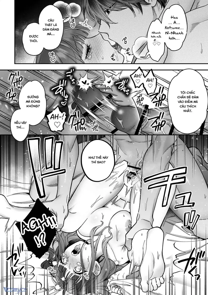 [18+] Tuyển Tập Truyện Ngắn Manga - Chap 16 Ảnh 45
