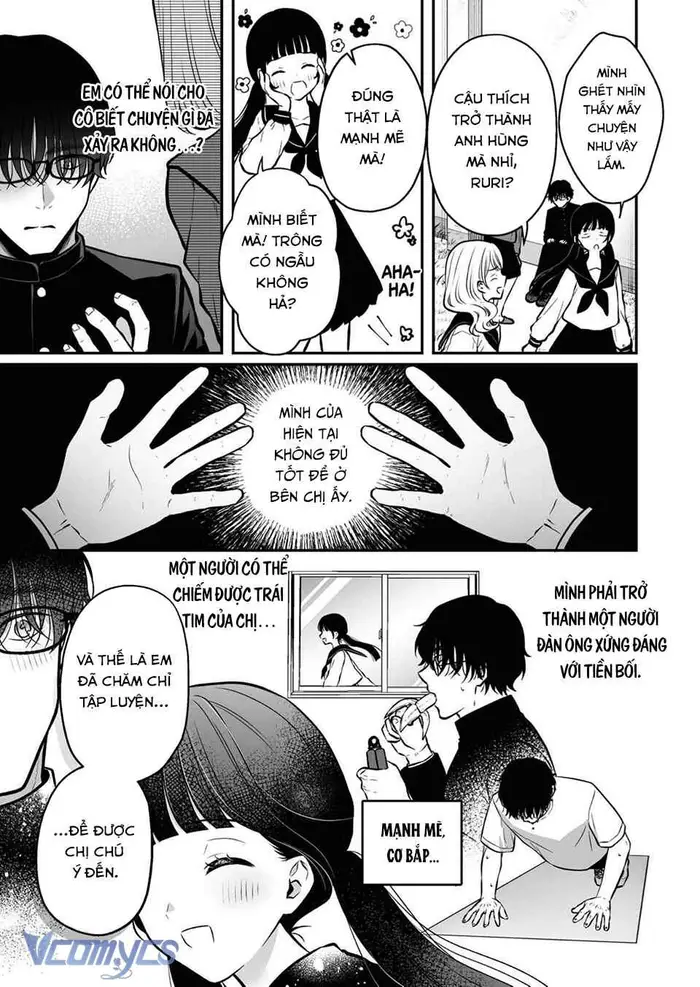 [18+] Tuyển Tập Truyện Ngắn Manga - Chap 17 Ảnh 21