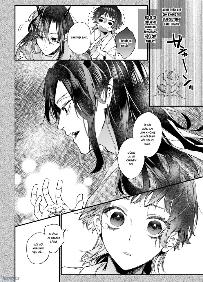 [18+] Tuyển Tập Truyện Ngắn Manga - Chap 18 Ảnh 11