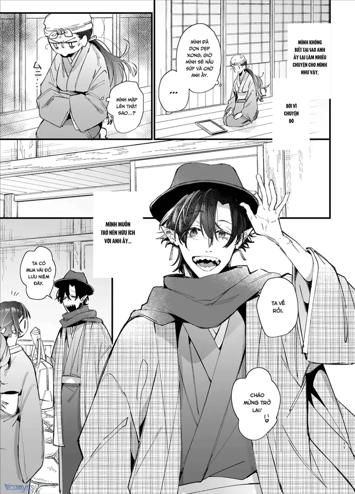 [18+] Tuyển Tập Truyện Ngắn Manga - Chap 18 Ảnh 12