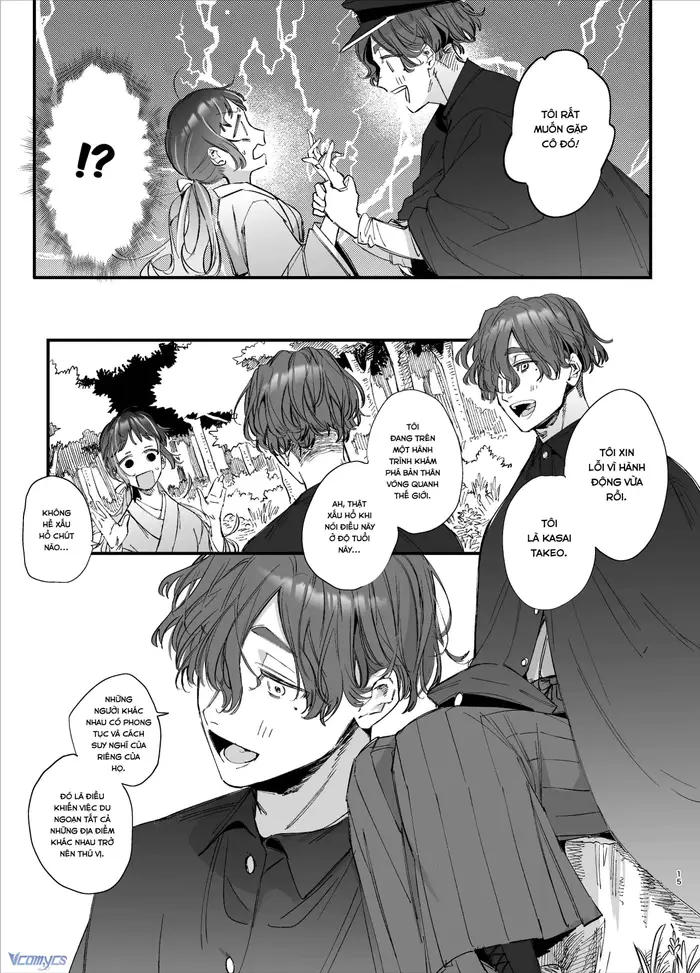 [18+] Tuyển Tập Truyện Ngắn Manga - Chap 18 Ảnh 17