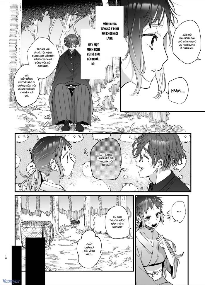 [18+] Tuyển Tập Truyện Ngắn Manga - Chap 18 Ảnh 18