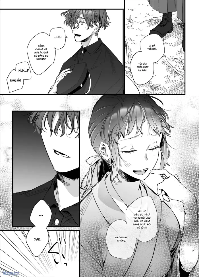 [18+] Tuyển Tập Truyện Ngắn Manga - Chap 18 Ảnh 19
