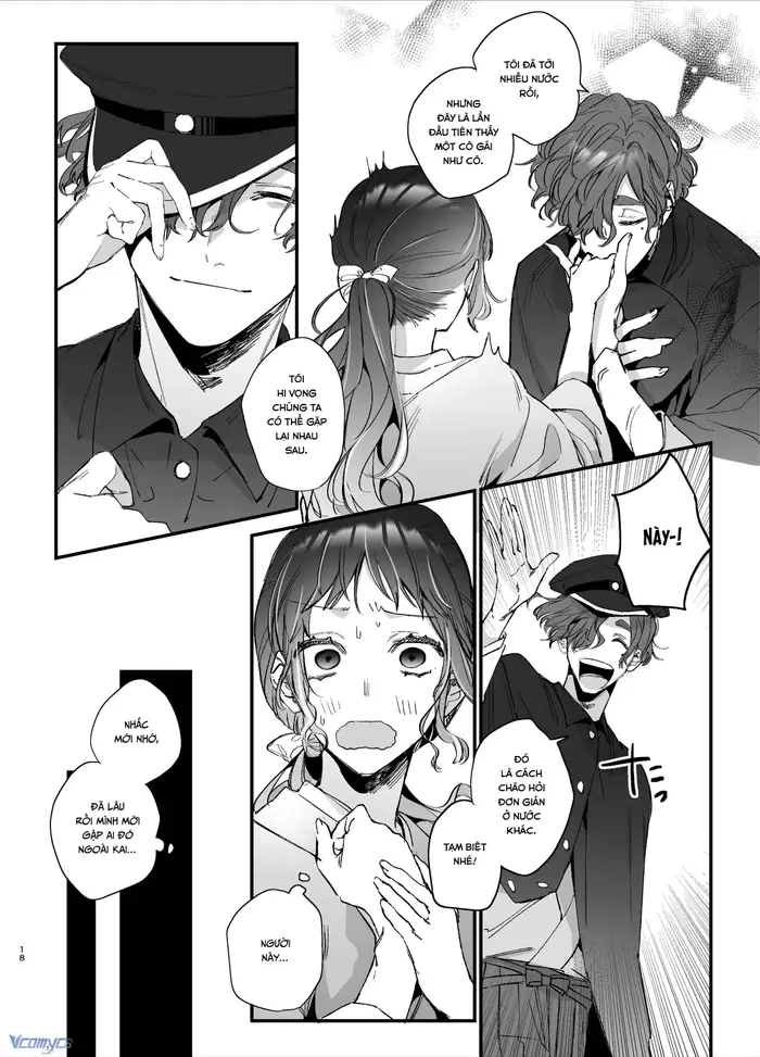 [18+] Tuyển Tập Truyện Ngắn Manga - Chap 18 Ảnh 20